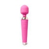 10 Speed Rechargeable Magic Wand Pink