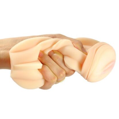 Portable Masturbator With Vaginal Opening - Image 3
