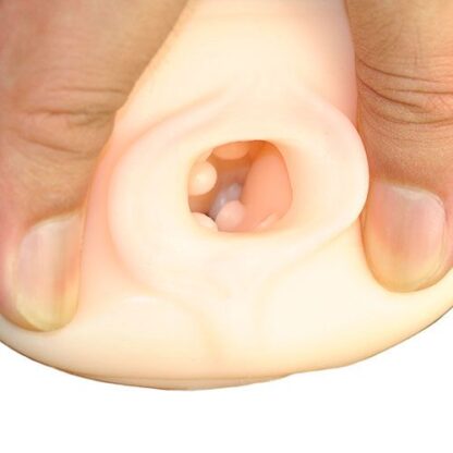 Portable Masturbator With Vaginal Opening - Image 4