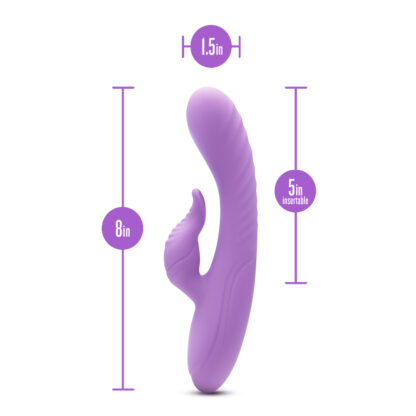Blush Evelyn Powerful Dual Stimulator Vibe - Image 3
