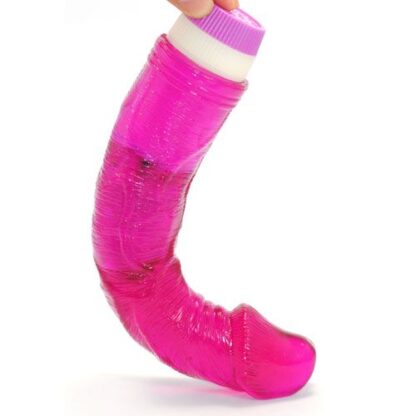 Waves Of Pleasure Flexible Penis Shaped Vibrator - Image 4