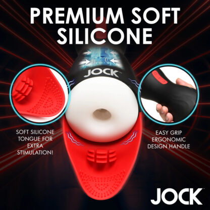 Jock Sucking And Vibrating Mastubator - Image 2