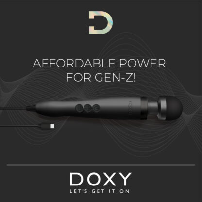 Doxy Wand 3 Black USB Powered - Image 3