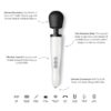 Doxy Die Cast Wand Rechargeable Star Dust - Image 2