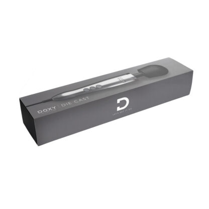 Doxy Die Cast Wand Massager UK Plug - Image 4