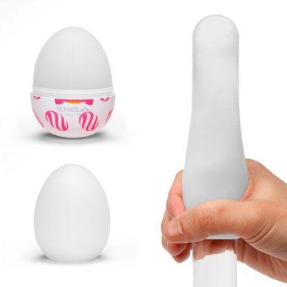 Tenga Curl Egg Masturbator - Image 3