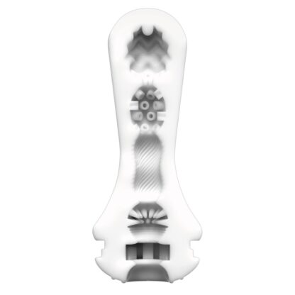 Tenga Flex Silky White Masturbator - Image 2