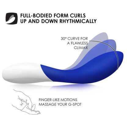 Lelo Mona Wave Vibrator Midnight Blue - Image 3