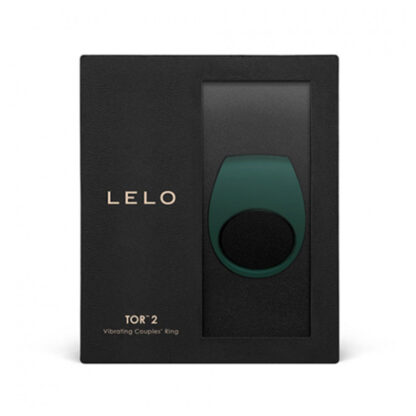 Lelo Tor 2 Couples Ring Green - Image 2