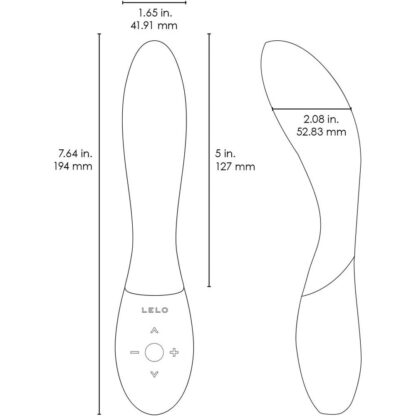 Lelo Mona Wave Black Vibrator - Image 4