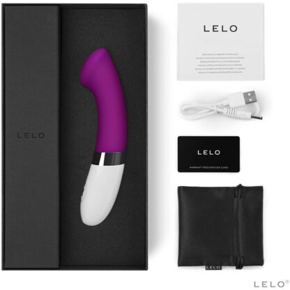 Lelo Gigi 2 Deep Rose G Spot Vibrator - Image 2