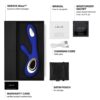 Lelo Soraya Wave Dual Action Vibrator Midnight Blue - Image 3