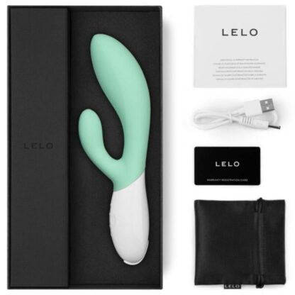 Lelo Ina 3 Dual Action Massager Seaweed - Image 3