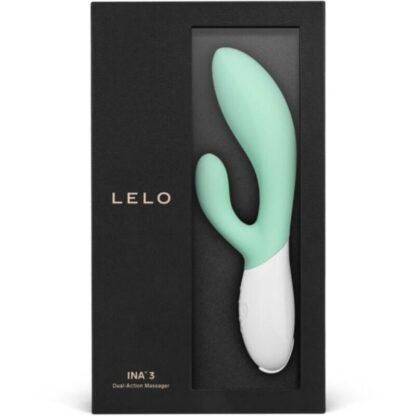 Lelo Ina 3 Dual Action Massager Seaweed - Image 4