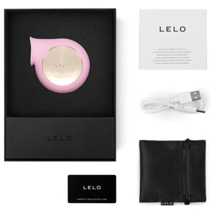 Lelo Sila Pink Sonic Wave Clitoral Massager - Image 2