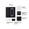 Lelo F1S V2X Masturbator Blue - Image 3