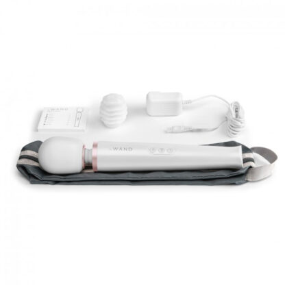 Le Wand Rechargeable White Massager - Image 4