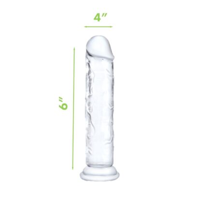 Me You Us Ultra Clear Dong 6 Inches - Image 2
