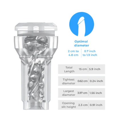 Kiiroo Feel Pocket Powerblow Masturbator - Image 4