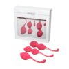 Rimba Geneva Kegal Ball Training Set Pink - Image 2