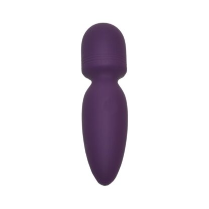 Rimba Valencia Mini Wand Vibrator Purple - Image 2