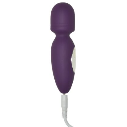 Rimba Valencia Mini Wand Vibrator Purple - Image 3