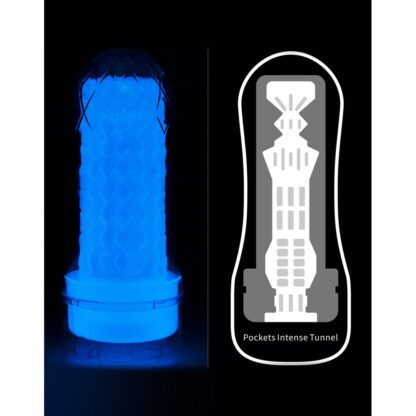 Lovetoy Glow In The Dark Lumino Play Masturbator 1 - Image 2