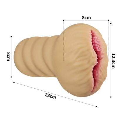 Lovetoy Aliens Pie Number 1 Masturbator Flesh Pink - Image 3