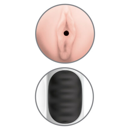 Pipedream Extreme Mega Grip Squeezable Pussy Stroker Masturbator - Image 3