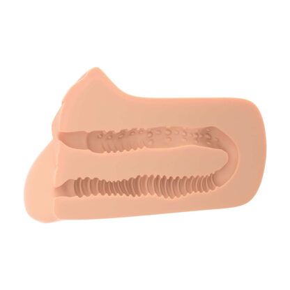 PDX Plus Pick Your Pleasure Stroker Flesh Pink - Image 3