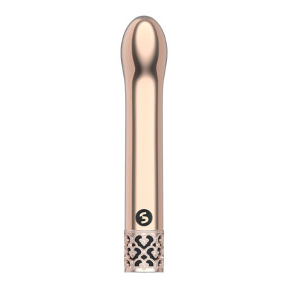 Royal Gems Jewel Rechargeable G Spot Bullet Rose Gold - Image 2