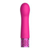 Royal Gems Bijou Rechargeable Silicone Bullet Pink - Image 2