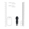 Royal Gems Brilliant Rechargeable Bullet Black - Image 2