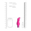 Royal Gems Exquisite Rechargeable Silicone Bullet Pink - Image 3