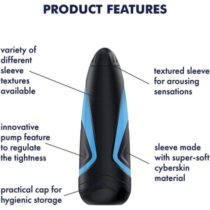 Satisfyer Men Pleasure Stroker Masturbator - Image 3