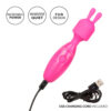 Tiny Teasers Rechargeable Bunny Vibrator - Image 3
