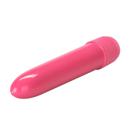 Neon Pink Multi Speed Mini Vibrator - Image 2