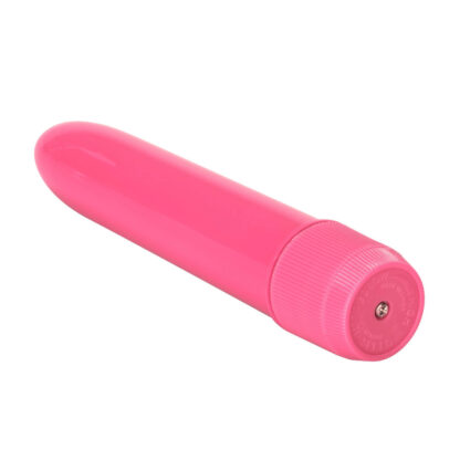 Neon Pink Multi Speed Mini Vibrator - Image 3
