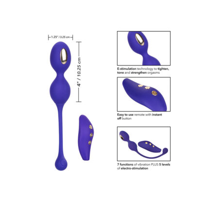 Impulse Intimate Estim Remote Dual Kegal Exerciser - Image 3