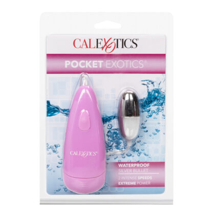 Pocket Exotics Waterproof Silver Bullet - Image 4