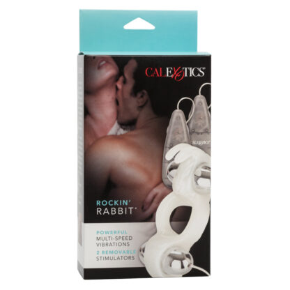 Rocking Rabbit Duo Vibrating Cock Ring - Image 4