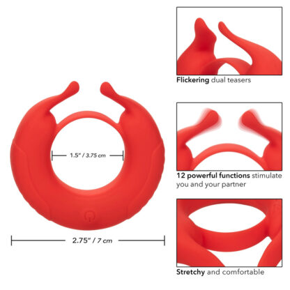 Taurus Enhancer Couples Cock Ring - Image 2