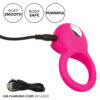 Rechargeable Teasing Tongue Enhancer Cock Ring - Image 3