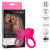 Rechargeable Teasing Tongue Enhancer Cock Ring - Image 4