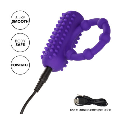 5 Bead Maximus Rechargeable Cock Ring - Image 3