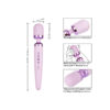 Opulence High Powered Rechargeable Wand Massager - Image 4