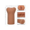 Boundless Vulva Masturbator Flesh Brown - Image 4