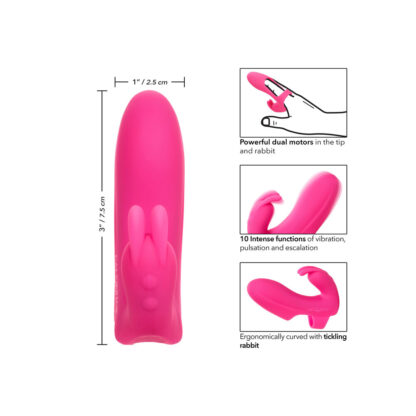 Marvelous Pleaser Rabbit Finger Vibrator - Image 3