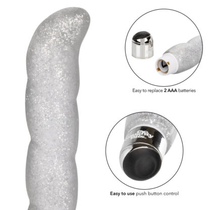Naughty Bits Screwnicorn Majestic GSpot Vibrator - Image 3