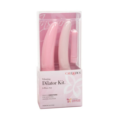 Inspire Silicone Vibrating Dilator Kit 3 Piece Set - Image 4